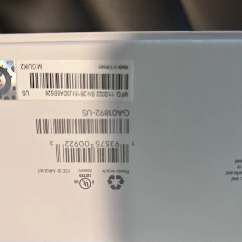 Google Nest hub